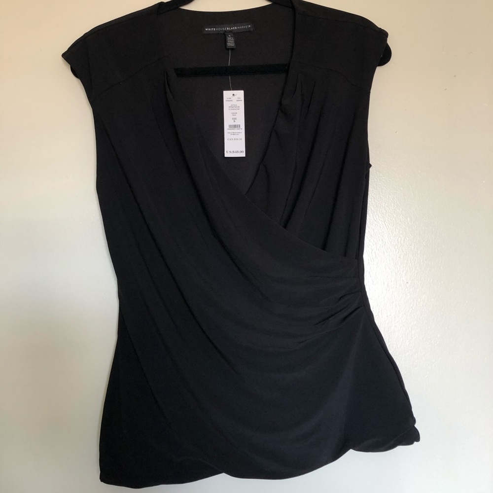 WHBM Blouse, NWT